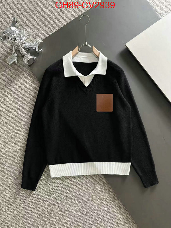 Clothing-Loewe sale outlet online ID: CV2939 $: 89USD