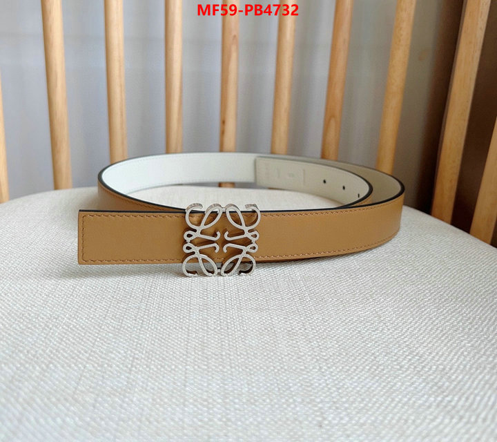 Belts-Loewe how to buy replica shop ID: PB4732 $: 59USD