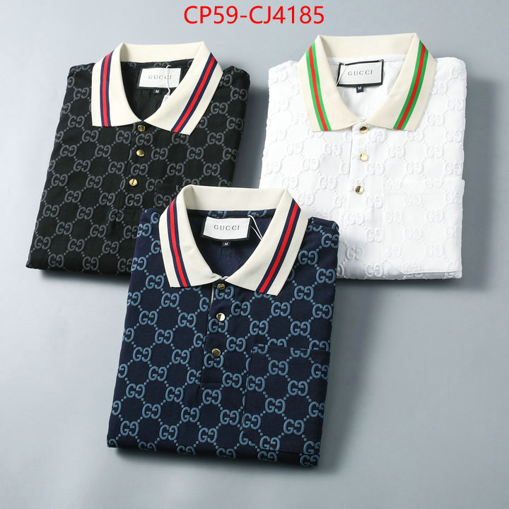 Clothing-Gucci only sell high-quality ID: CJ4185 $: 59USD