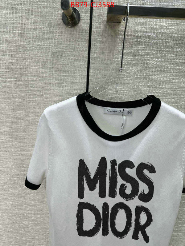 Clothing-Dior best designer replica ID: CJ3588 $: 79USD