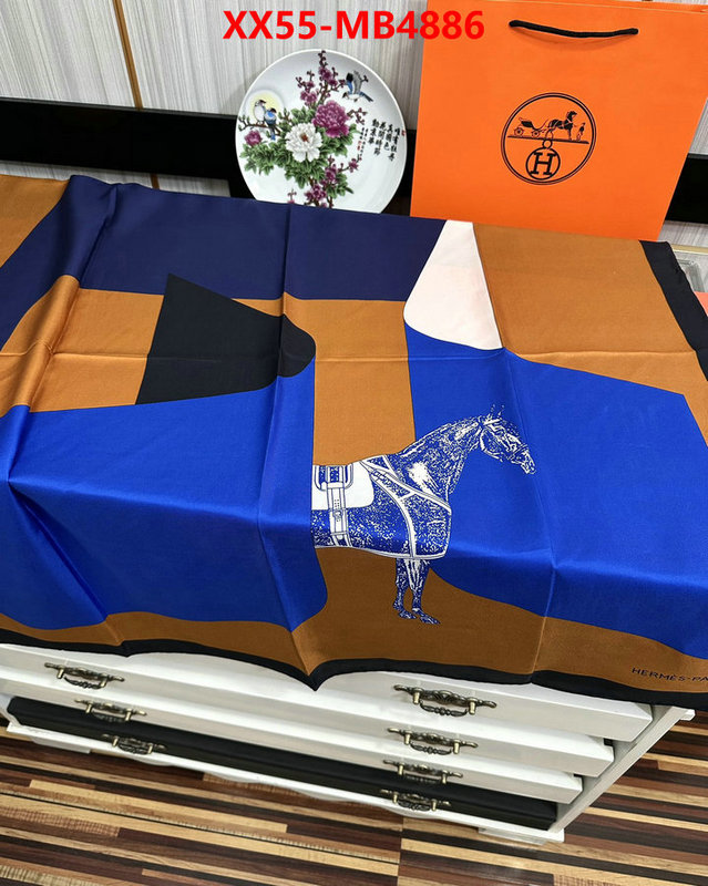 Scarf-Hermes cheap wholesale ID: MB4886 $: 55USD