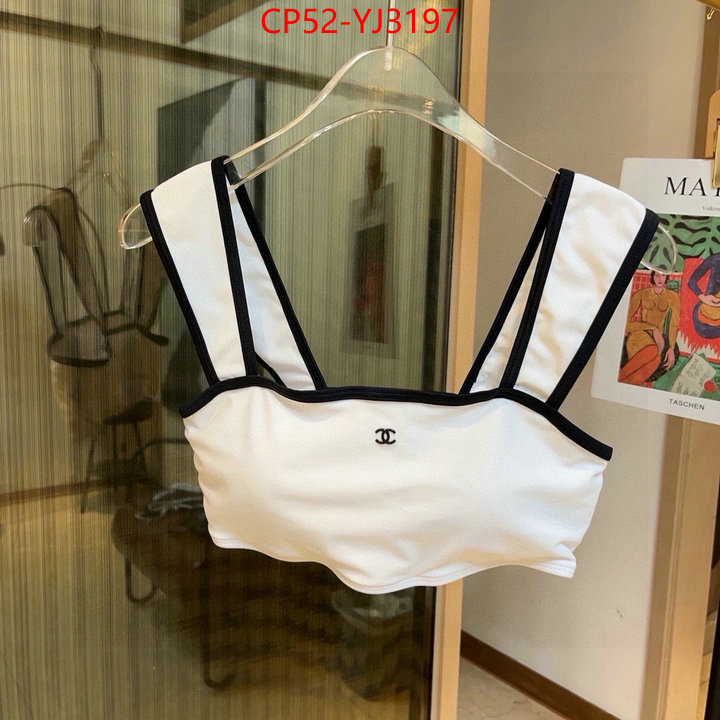 Swimsuit-Chanel top quality designer replica ID: YJ3197 $: 52USD