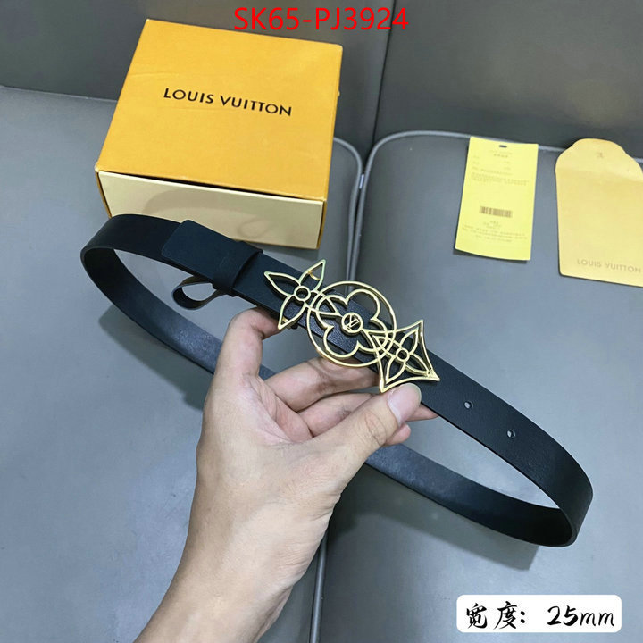 Belts-LV cheap replica designer ID: PJ3924 $: 65USD