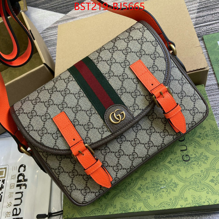 Gucci Bags(TOP)-Crossbody- how to buy replica shop ID: BJ5665 $: 219USD,