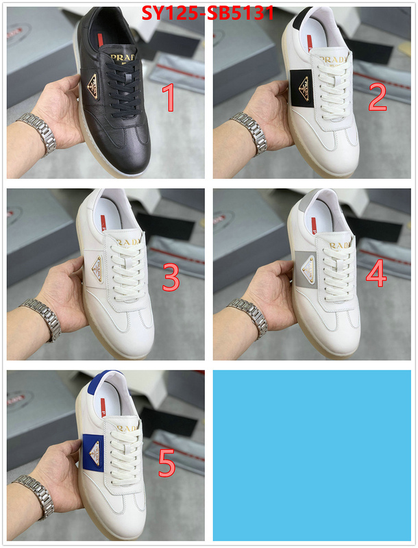 Men shoes-Prada what ID: SB5131 $: 125USD