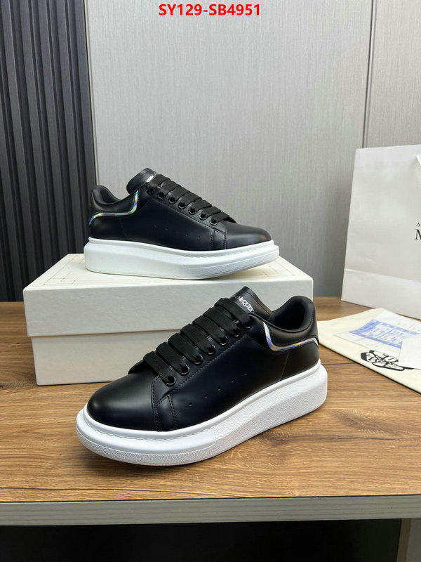 Men Shoes-Alexander McQueen high quality ID: SB4951 $: 129USD