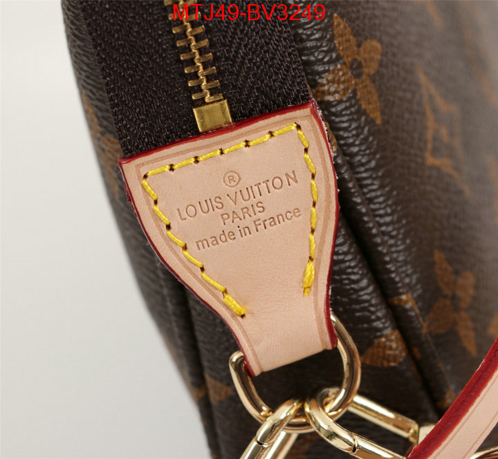 LV Bags(4A)-Pochette MTis Bag- luxury ID: BV3249 $: 49USD,