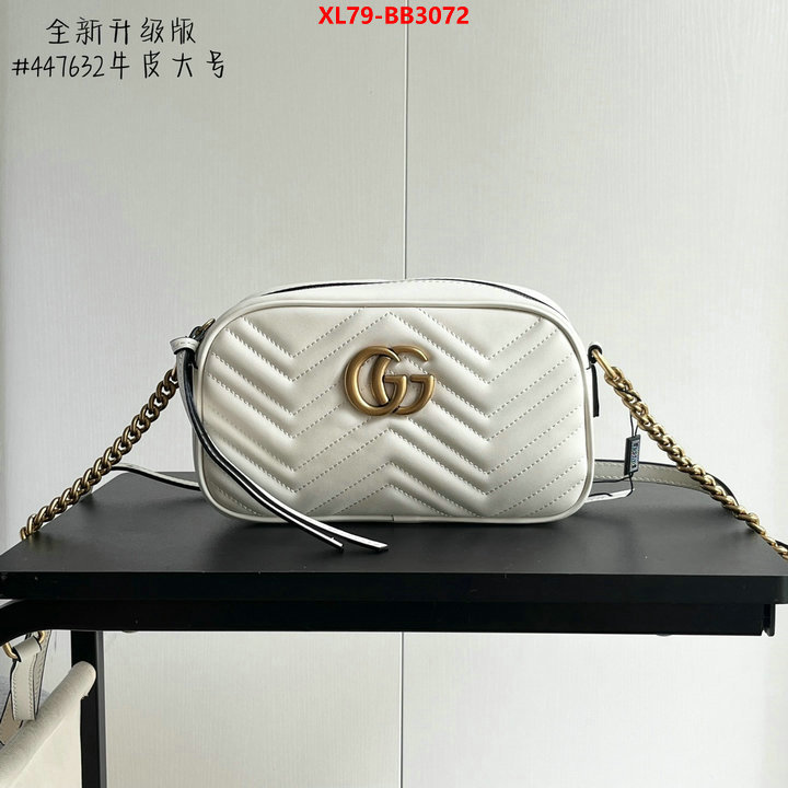 Gucci Bags(4A)-Marmont high quality designer replica ID: BB3072 $: 79USD,