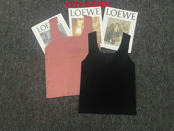 Clothing-JW Anderson buy sell ID: CJ2333 $: 75USD