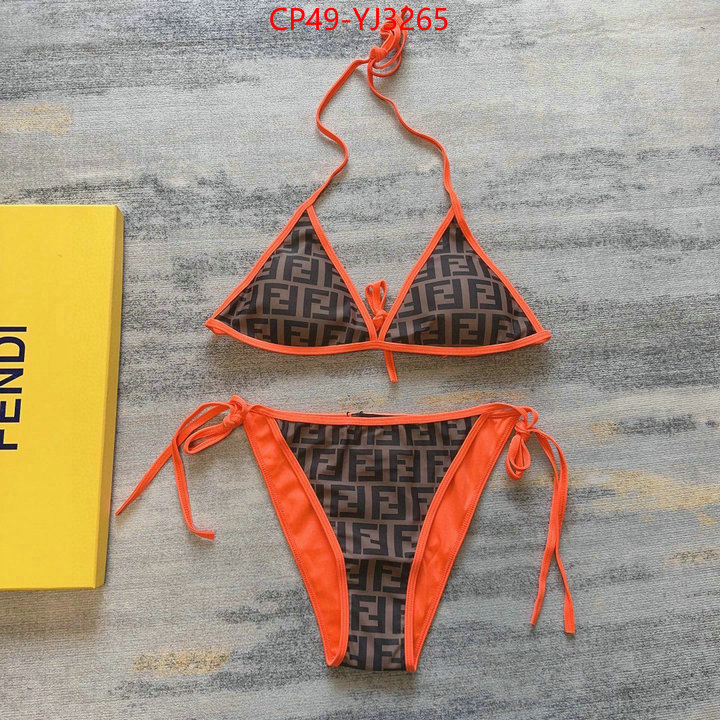 Swimsuit-Fendi cheap replica designer ID: YJ3265 $: 49USD