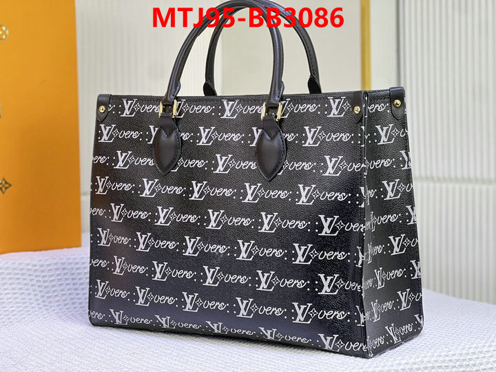 LV Bags(4A)-Handbag Collection- top quality replica ID: BB3086 $: 95USD,