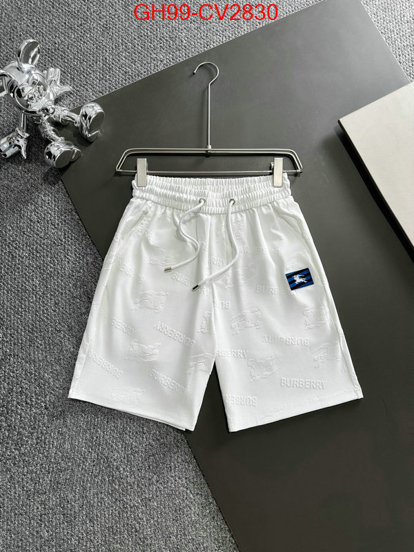 Clothing-Burberry perfect quality ID: CV2830 $: 99USD