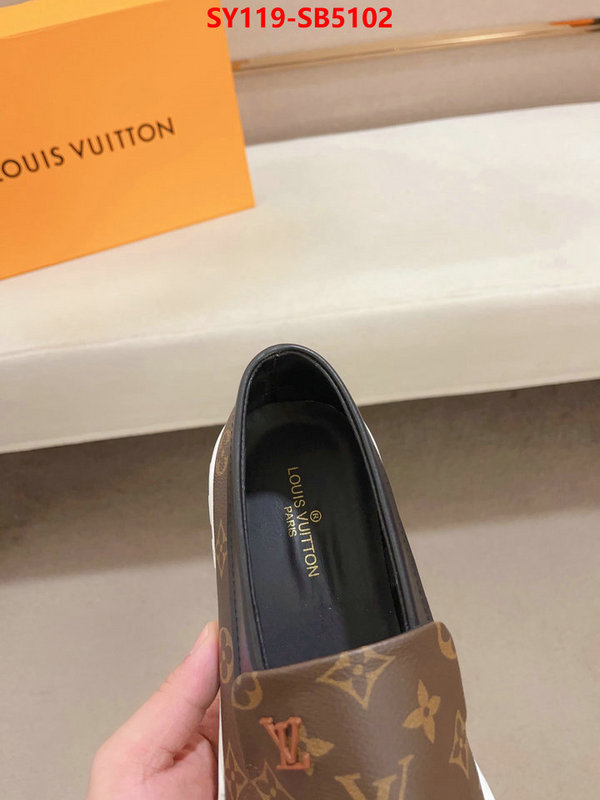 Men Shoes-LV knockoff ID: SB5102 $: 119USD