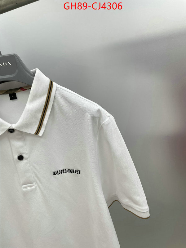 Clothing-Burberry sell high quality ID: CJ4306 $: 89USD