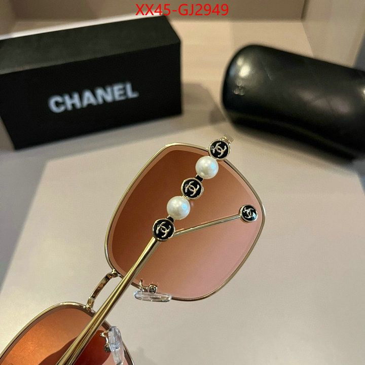 Glasses-Chanel cheap online best designer ID: GJ2949 $: 45USD