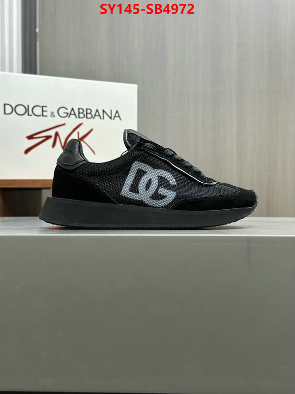 Men Shoes-DG highest product quality ID: SB4972 $: 145USD