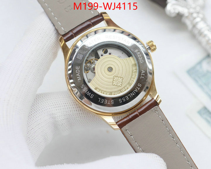 Watch(TOP)-Patek Philippe cheap wholesale ID: WJ4115 $: 199USD