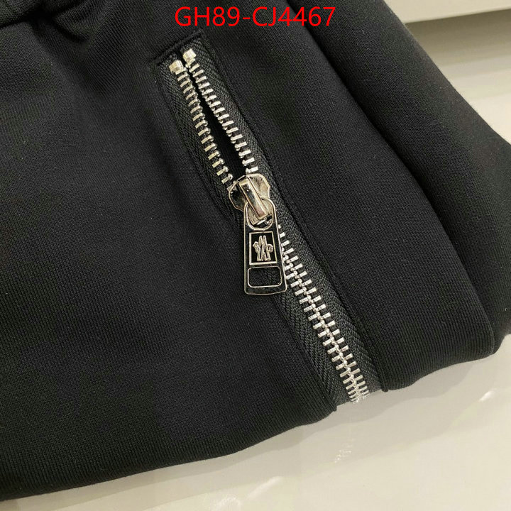 Clothing-Moncler buy first copy replica ID: CJ4467 $: 89USD