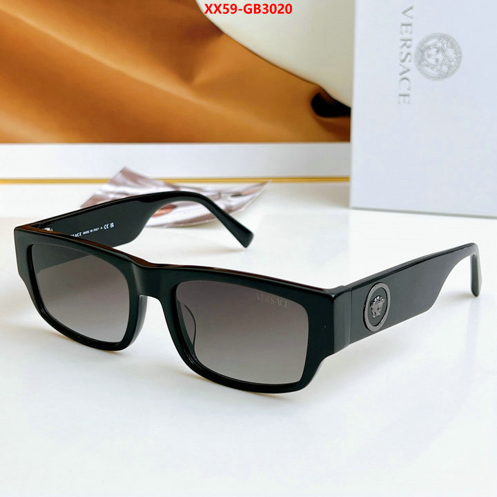 Glasses-Versace high quality 1:1 replica ID: GB3020 $: 59USD