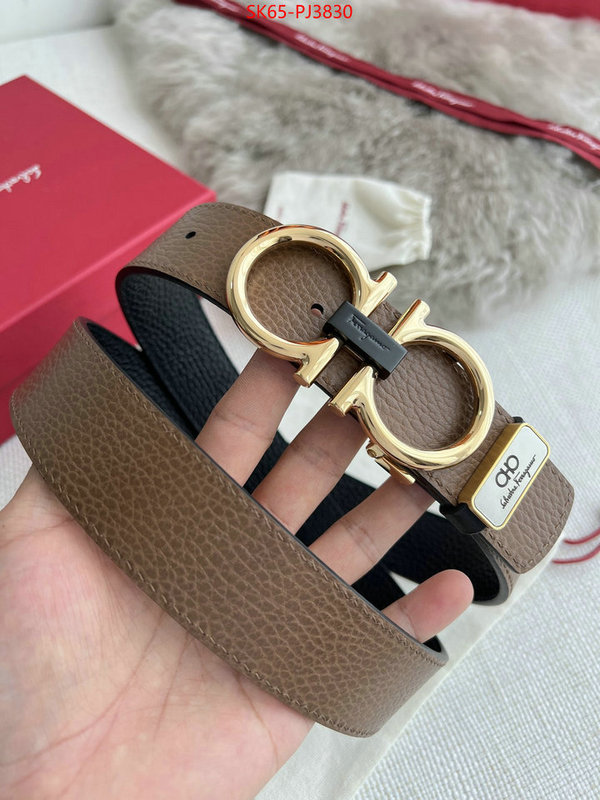 Belts-Ferragamo how to find designer replica ID: PJ3830 $: 65USD