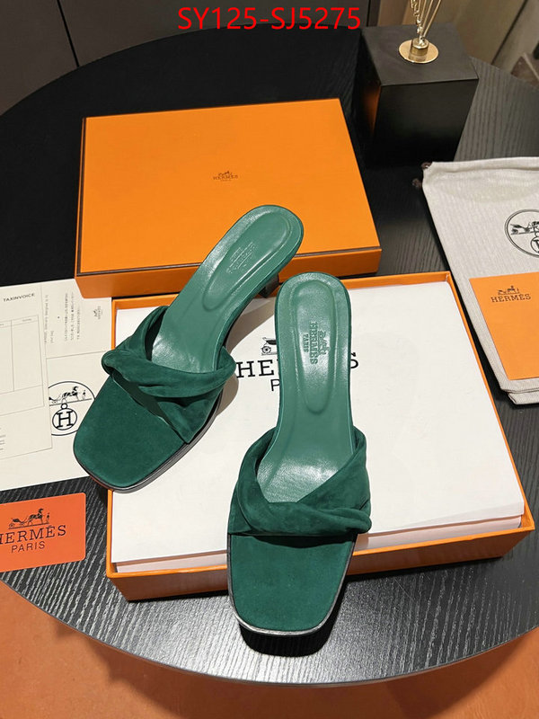 Women Shoes-Hermes replica aaaaa designer ID: SJ5275 $: 125USD