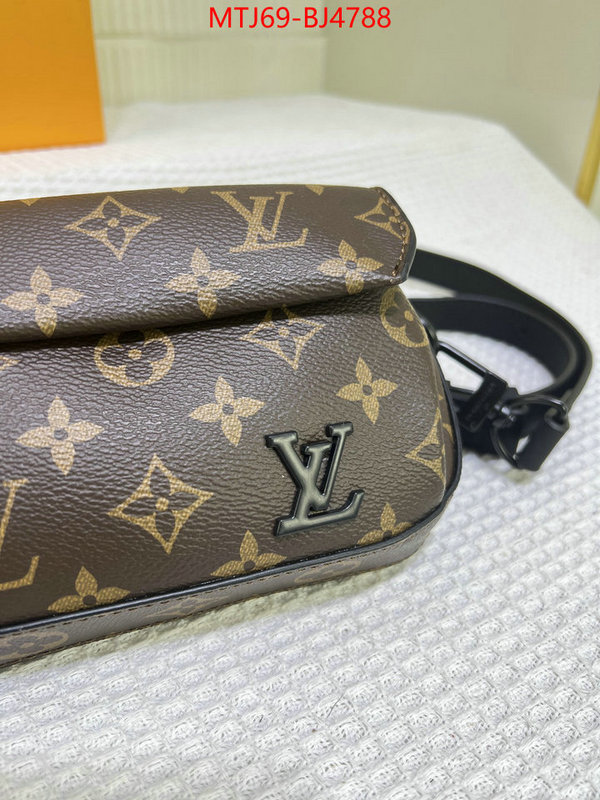 LV Bags(4A)-Pochette MTis Bag- practical and versatile replica designer ID: BJ4788 $: 69USD,