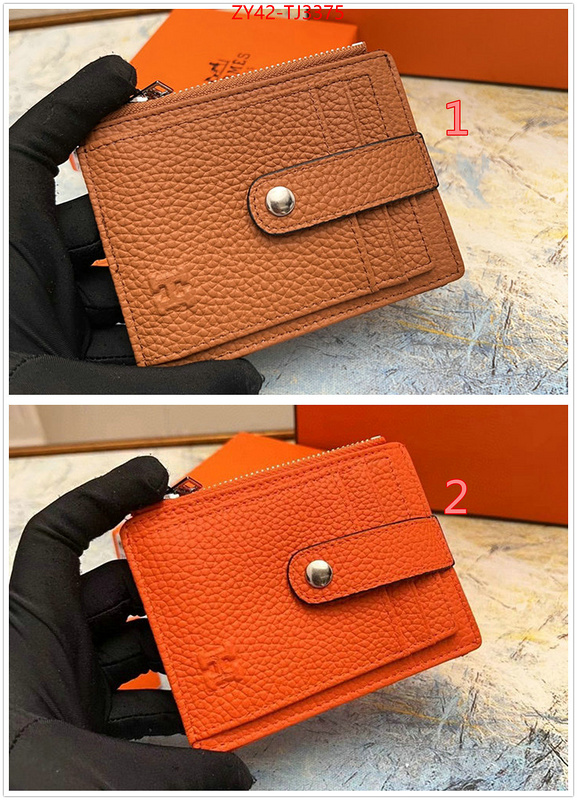 Hermes Bags(4A)-Wallet- sell high quality ID: TJ3375 $: 42USD,