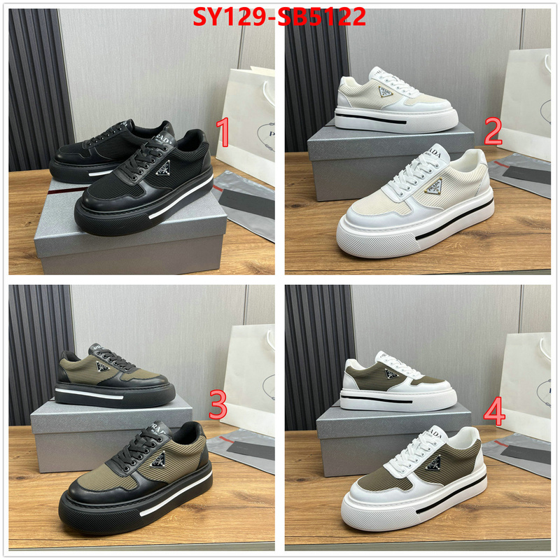 Men shoes-Prada sellers online ID: SB5122 $: 129USD