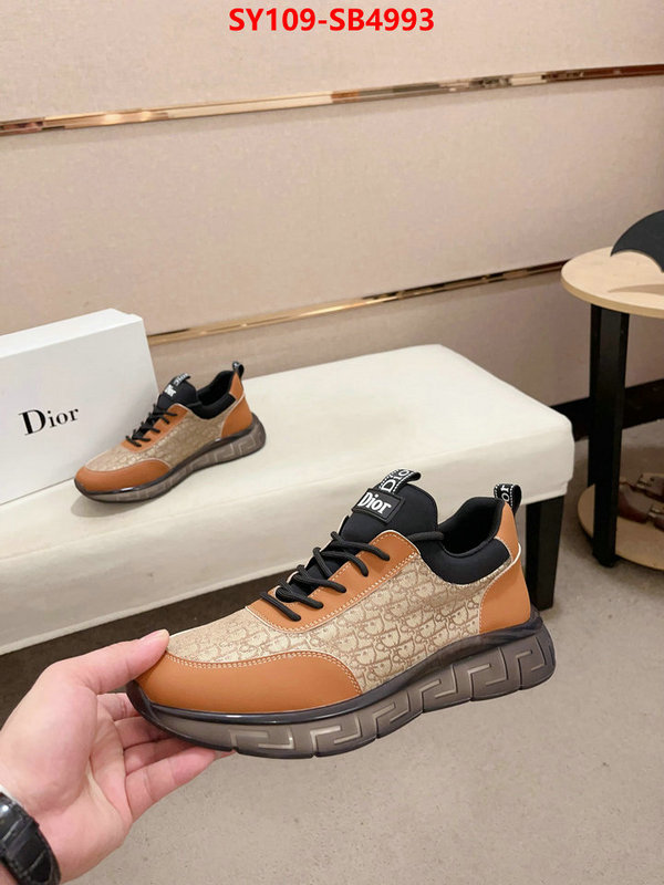 Men shoes-Dior replica shop ID: SB4993 $: 109USD