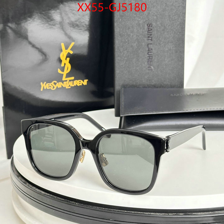 Glasses-YSL only sell high-quality ID: GJ5180 $: 55USD