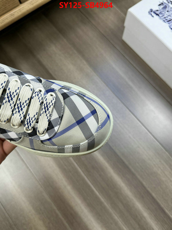 Men Shoes-Burberry replcia cheap from china ID: SB4964 $: 125USD