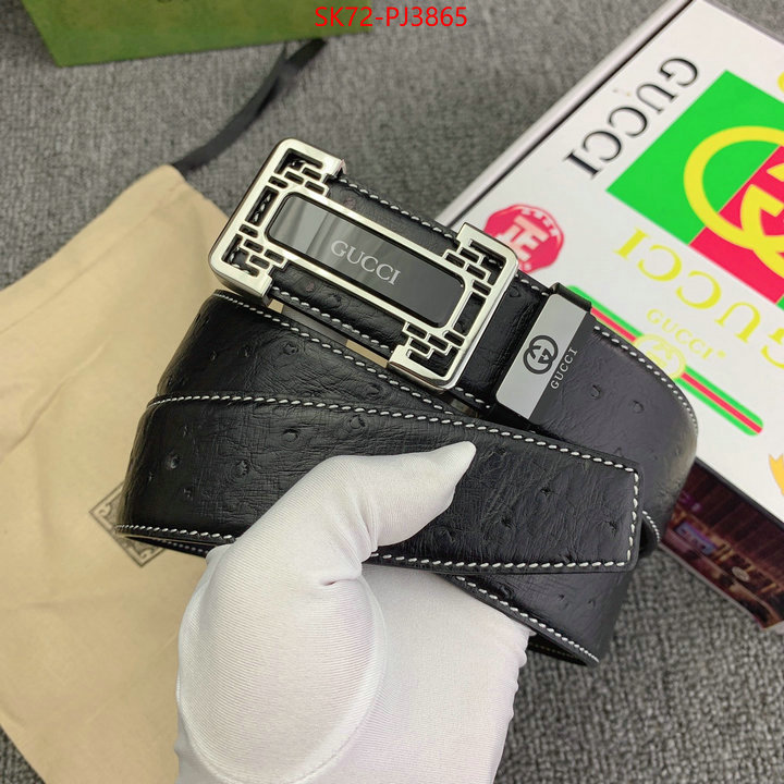 Belts-Gucci where can you buy a replica ID: PJ3865 $: 72USD