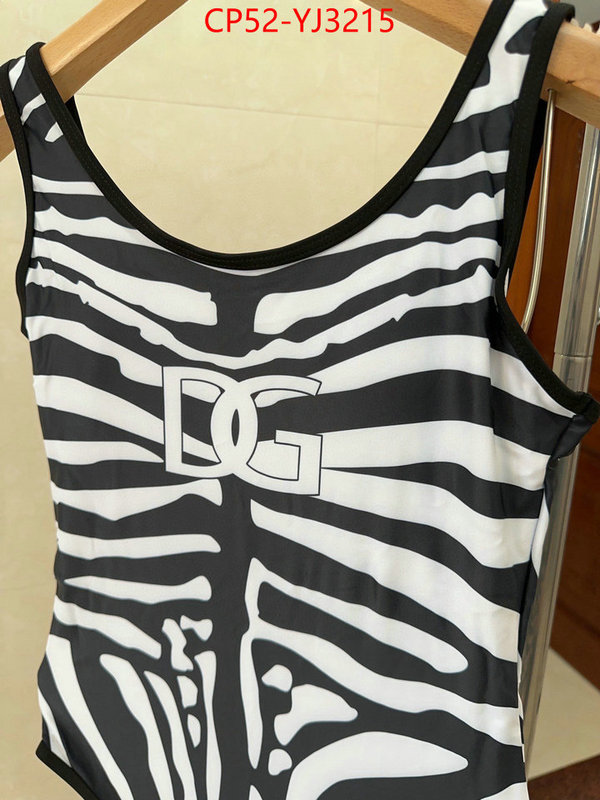 Swimsuit-DG shop designer replica ID: YJ3215 $: 52USD