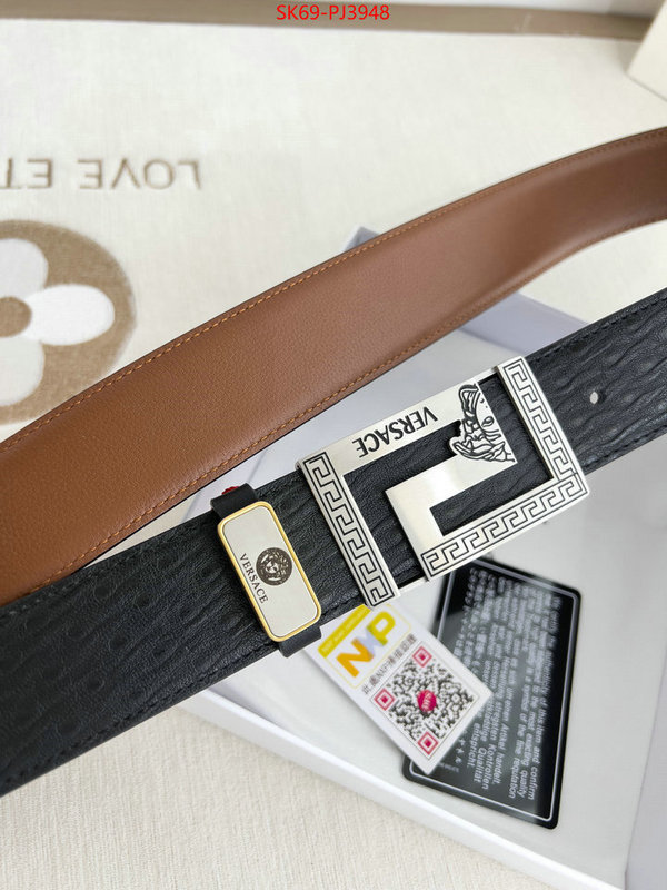 Belts-Versace the best designer ID: PJ3948 $: 69USD