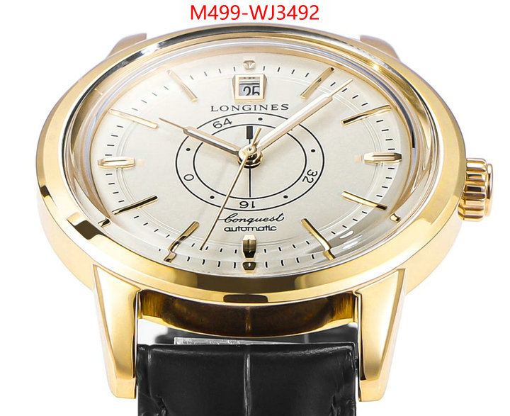Watch(TOP)-Longines 2024 replica wholesale cheap sales online ID: WJ3492 $: 499USD