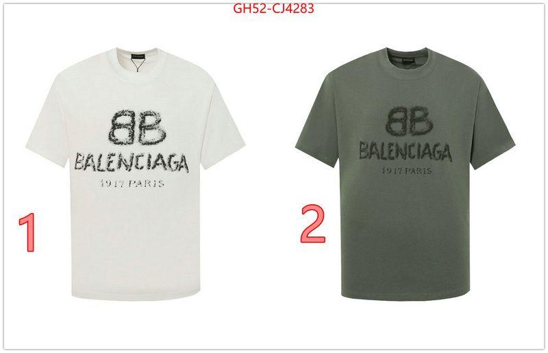 Clothing-Balenciaga what is a counter quality ID: CJ4283 $: 52USD