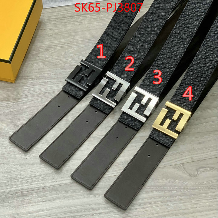 Belts-Fendi top quality designer replica ID: PJ3807 $: 65USD