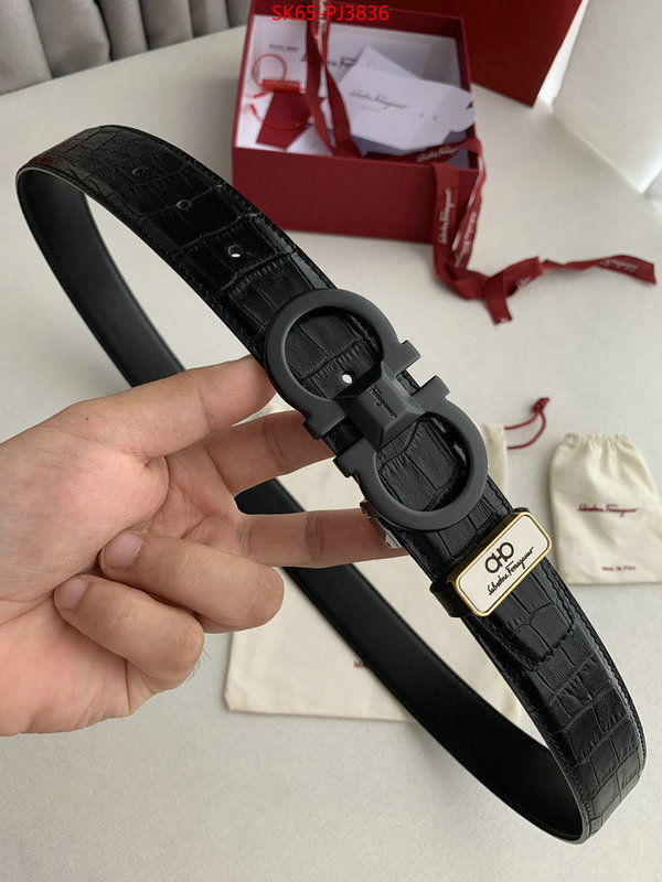 Belts-Ferragamo buy 1:1 ID: PJ3836 $: 65USD