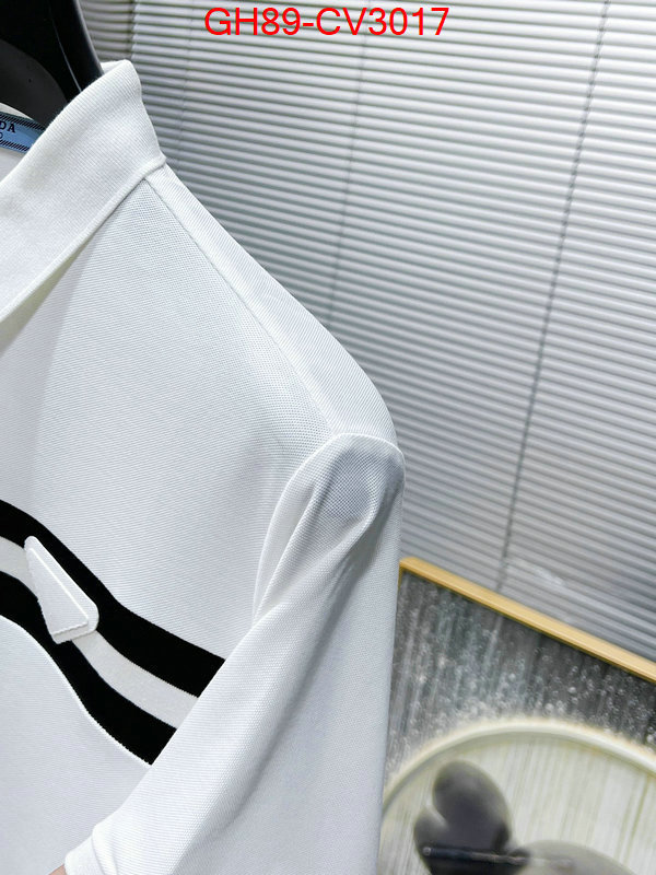 Clothing-Prada we offer ID: CV3017 $: 89USD