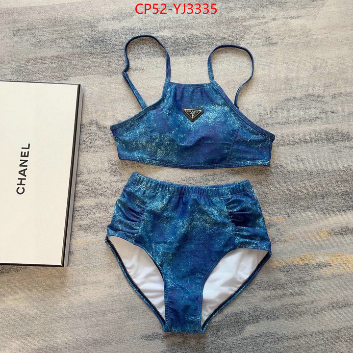 Swimsuit-Prada copy ID: YJ3335 $: 52USD