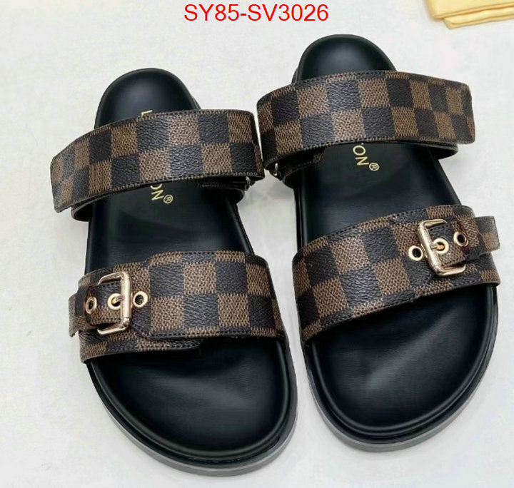Women Shoes-LV copy aaaaa ID: SV3026 $: 85USD