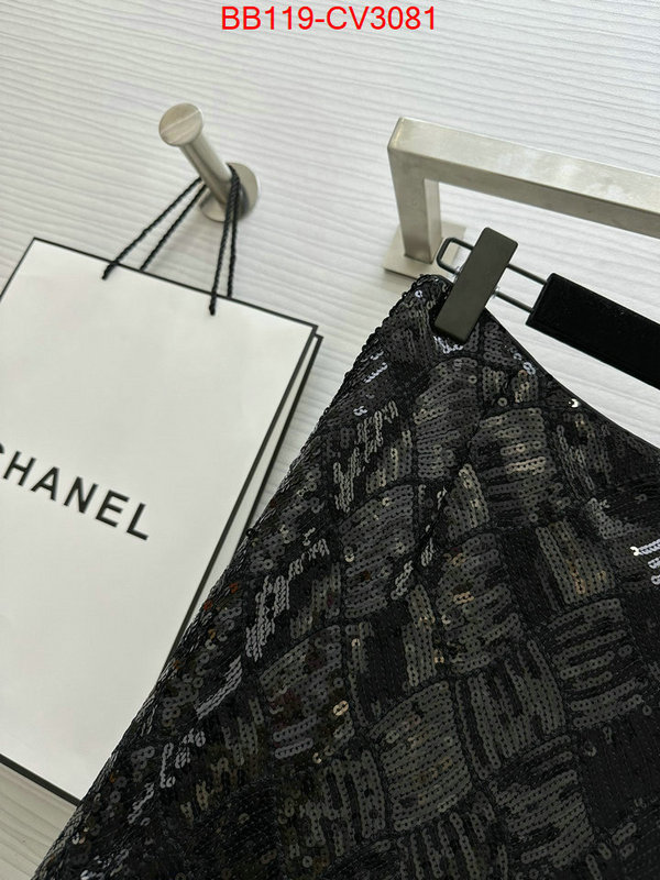 Clothing-Chanel good quality replica ID: CV3081 $:119USD