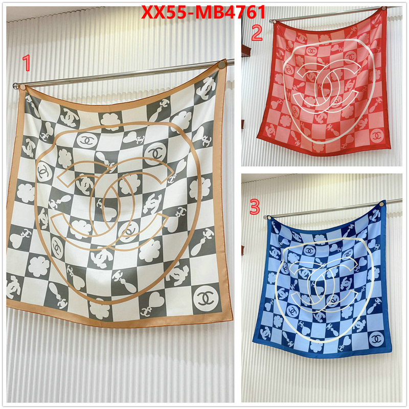 Scarf-Chanel best site for replica ID: MB4761 $: 55USD