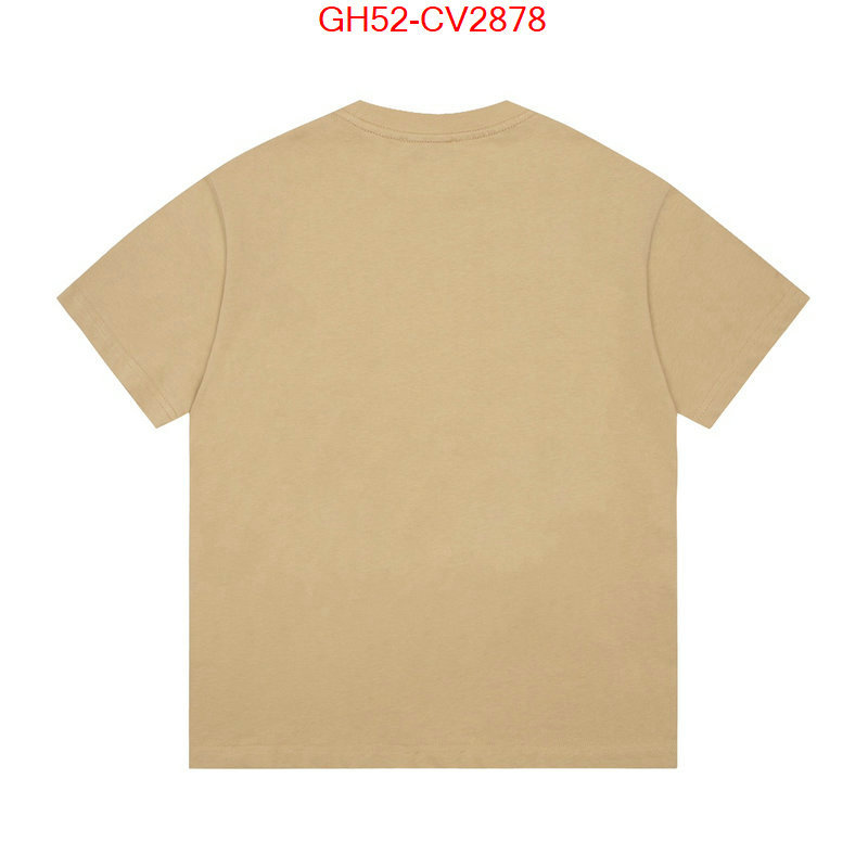 Clothing-Gucci best replica new style ID: CV2878 $: 52USD