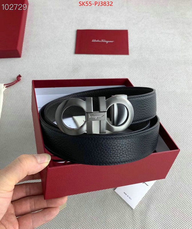 Belts-Ferragamo where to buy replicas ID: PJ3832 $: 55USD