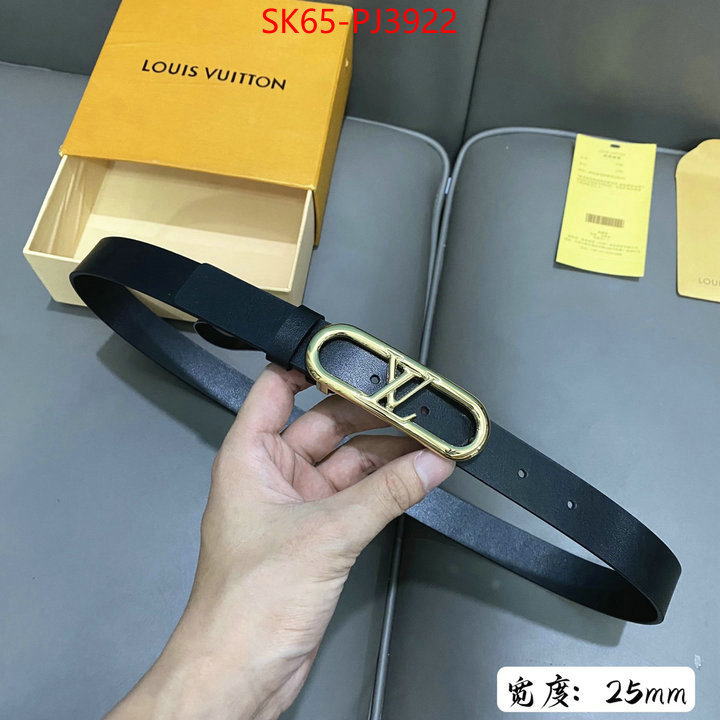 Belts-LV buy aaaaa cheap ID: PJ3922 $: 65USD