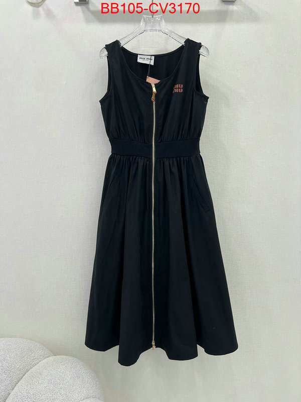 Clothing-MIU MIU where to buy ID: CV3170 $: 105USD