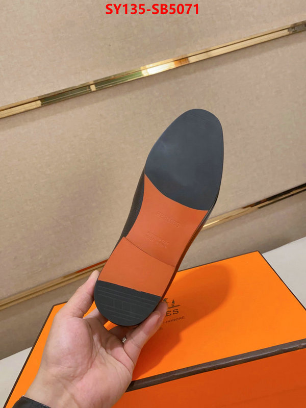 Men Shoes-Hermes luxury cheap replica ID: SB5071 $: 135USD