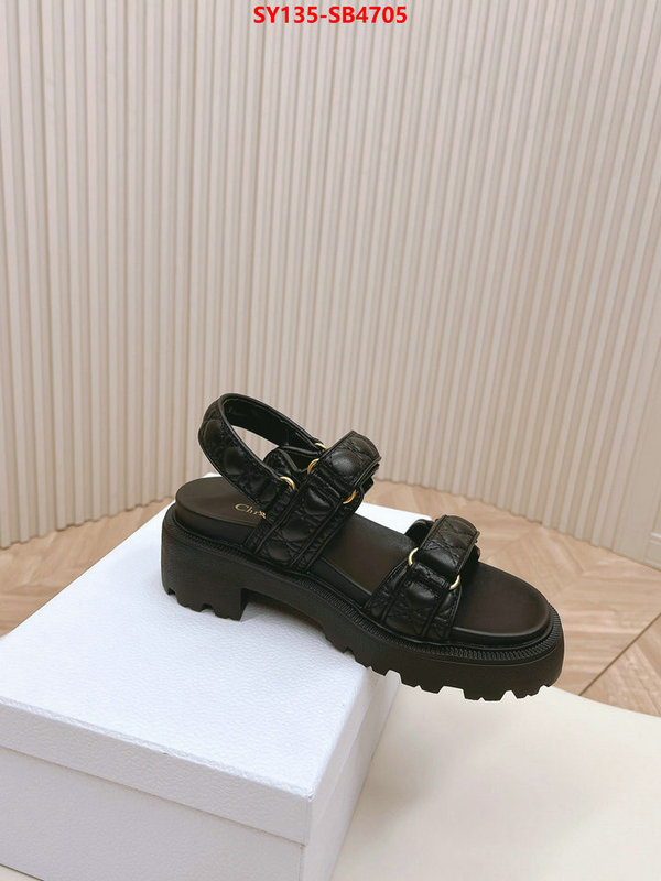 Women Shoes-Dior luxury cheap ID: SB4705 $: 135USD