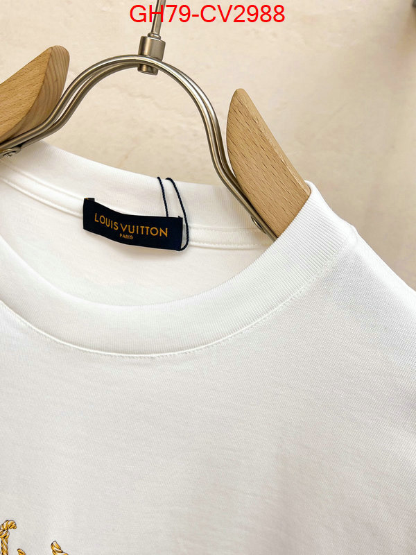Clothing-LV exclusive cheap ID: CV2988 $: 79USD